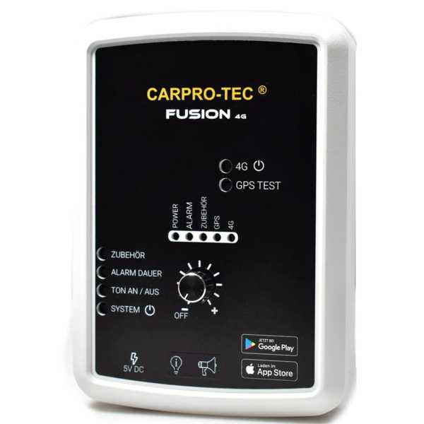 Wohnmobil Alarmanlage CarPro-Tec Einbau ohne Kabel